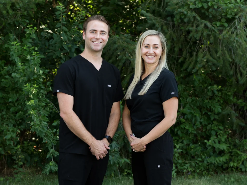 Dr. Shaun and Maya Freeman | Dentists in Chesterton, IN at Sand Creek Dental